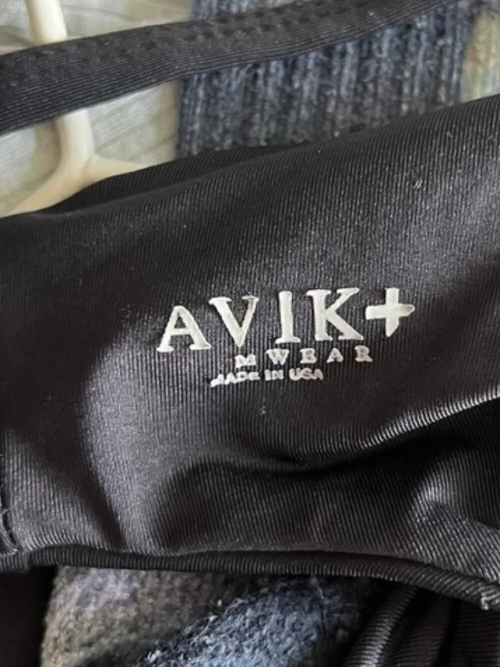 Tavik Black Swimwear - Juliet Bikini Set Size L